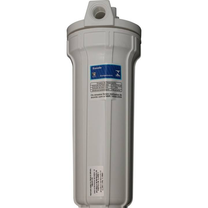 Filtro Refil Água C/Carvão Ativado 907-0019 9 3/4 Polegadas Hidrofiltros