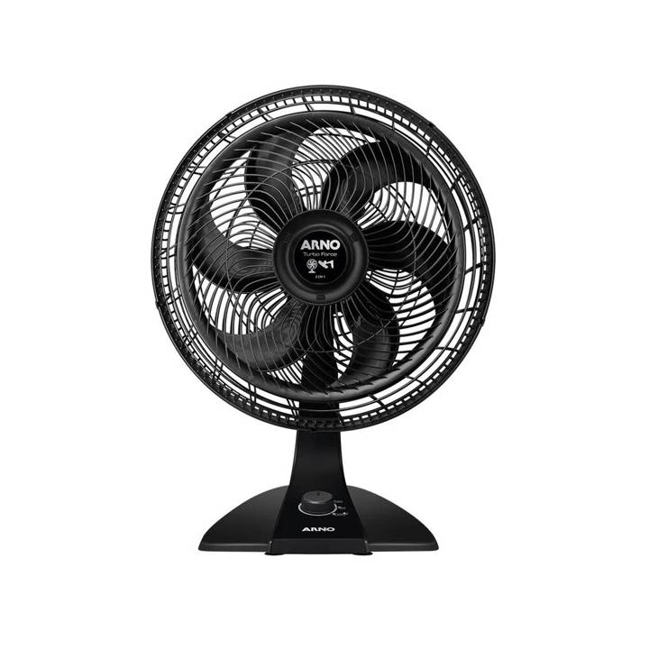 Ventilador de Mesa Arno Turbo Force 2 em 1 com 6 pás 40cm  VF42 220V