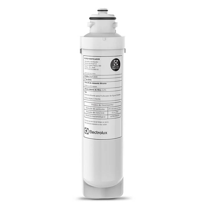 Filtro Refil Electrolux para Purificadores de Água 306100000121