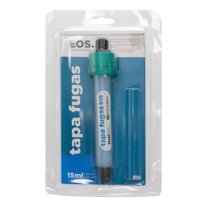 Tapa Fugas sem Mangueira Dose Única 15ml EOS