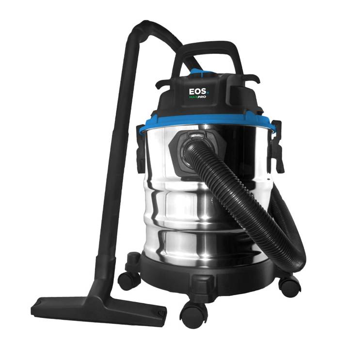 Aspirador de Água e Pó EOS 20 Litros MaxPro Inox 1650W EAI20I 110V