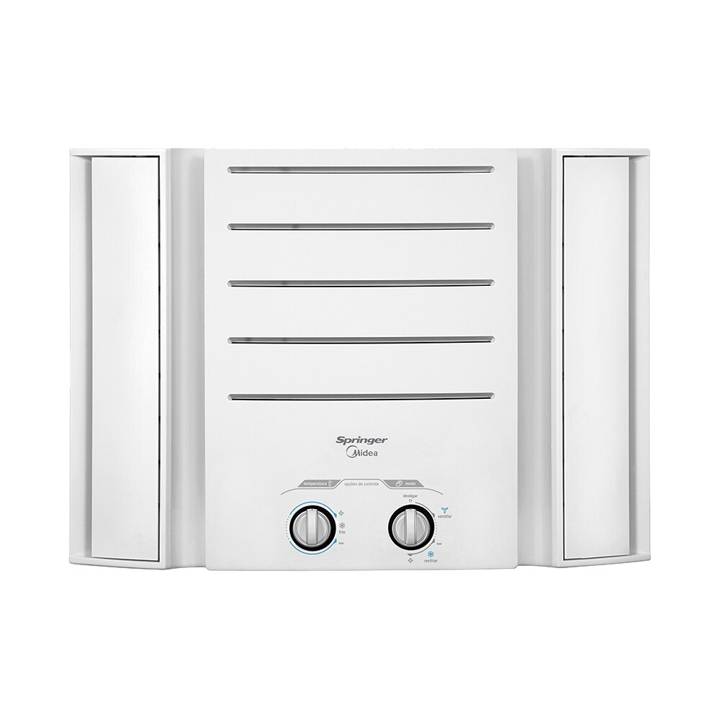 Ar-Condicionado Janela 10000 BTUs Springer Midea Duo Mecânico Só Frio QCK105BB 220V