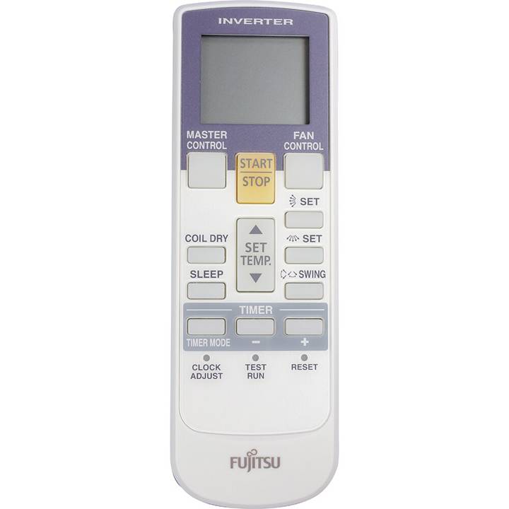 Controle Remoto Fujitsu para Ar-Condicionado 9314990496 220V