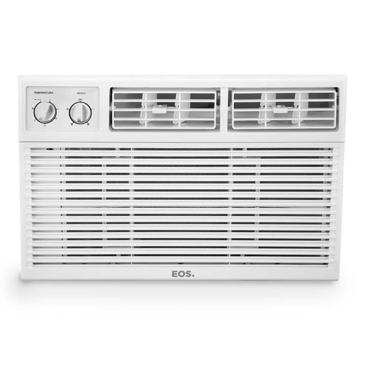 Ar-Condicionado Janela 7500 BTUs EOS Só Frio EAJ7500F 110V
