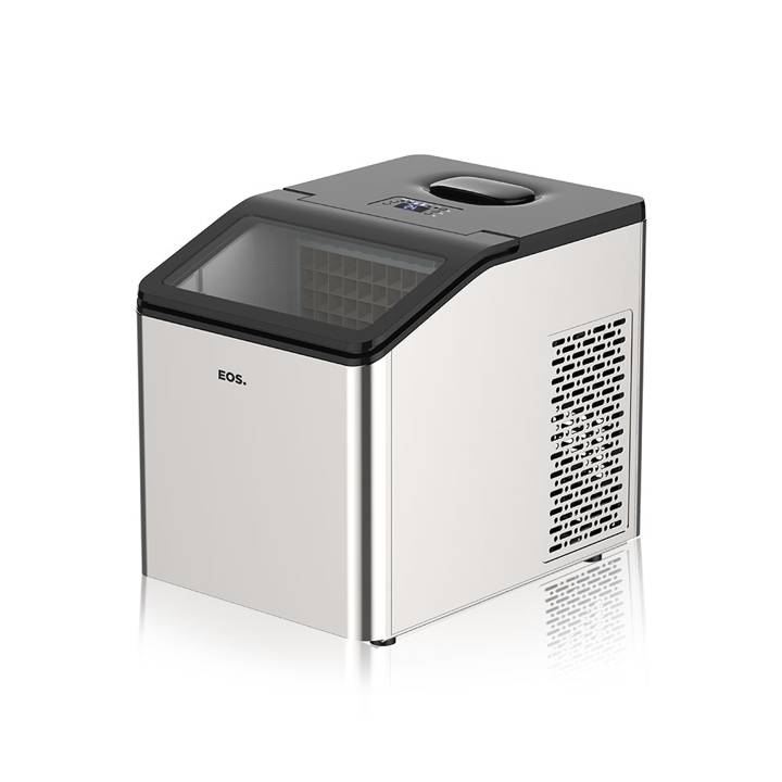 Máquina de Gelo EOS 35kg Ice Compact Inox EMG35 220V