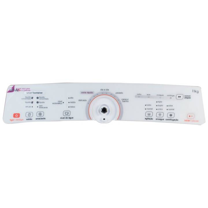 Placa Interface para Lavadora Brastemp Finlândia HIgh BWU11AB Bivolt