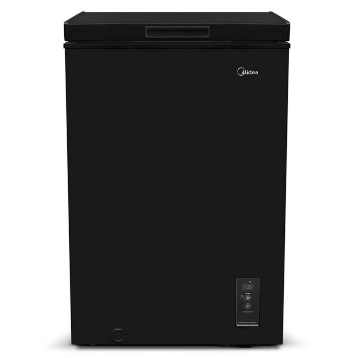 Freezer Horizontal Midea 100 Litros Digital Flexbeer Preto CBA10P 220V