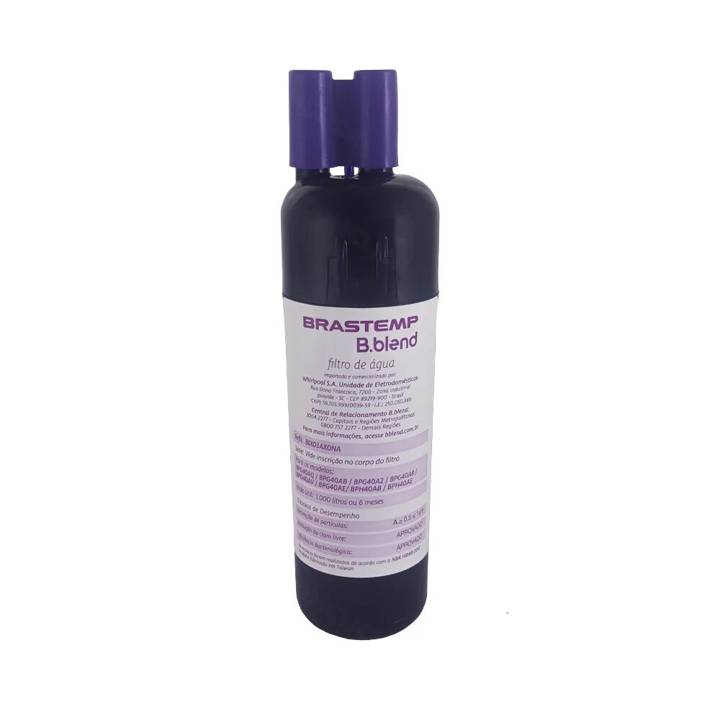 Filtro Refil para Purificador de Água Brastemp/Consul W10842342