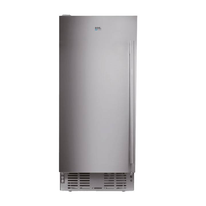 Geladeira de Embutir EOS 90 Litros Ice Compact Frost Free Inox ERV100EI 220V