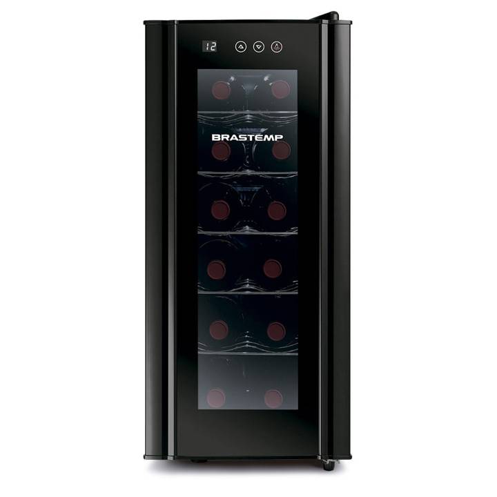 Adega Climatizada 12 Garrafas Brastemp BZC12BE 110V
