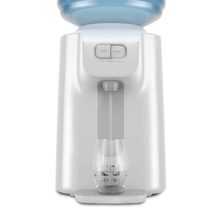Bebedouro de Mesa para Garrafão Electrolux com Compressor Branco BC01B 220V