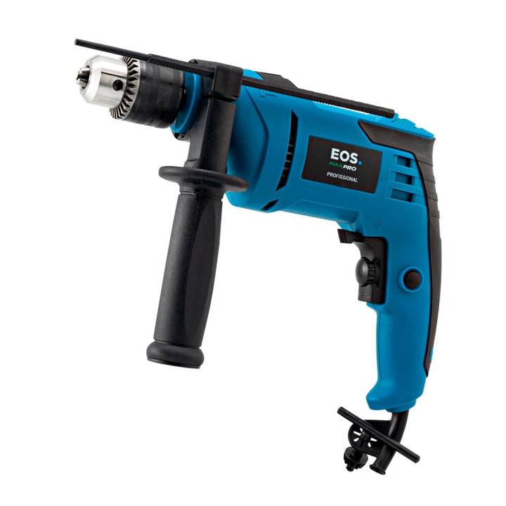 Furadeira de Impacto Profissional EOS MaxPro 1/2 Polegada 750W 220V