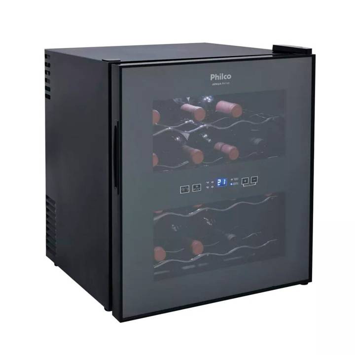Adega Climatizada 16 Garrafas Philco PH16E 220V