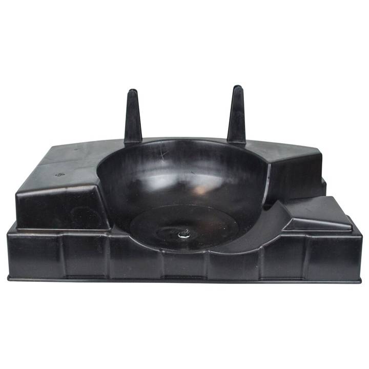 Recipiente de Evaporação do Compressor Frionel com Presilha Compatível Brastemp, Consul, Bosch, Mabe e GE Ref. 326062041