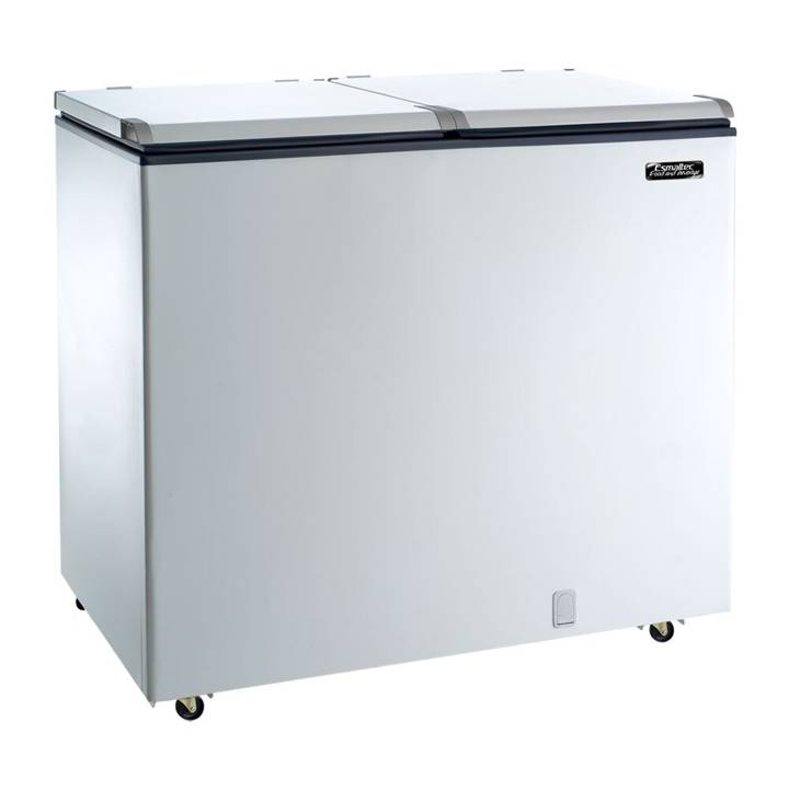 Freezer Conservador Horizontal Esmaltec 325 Litros -22°C a 3,5°C Branco ECH350 110V