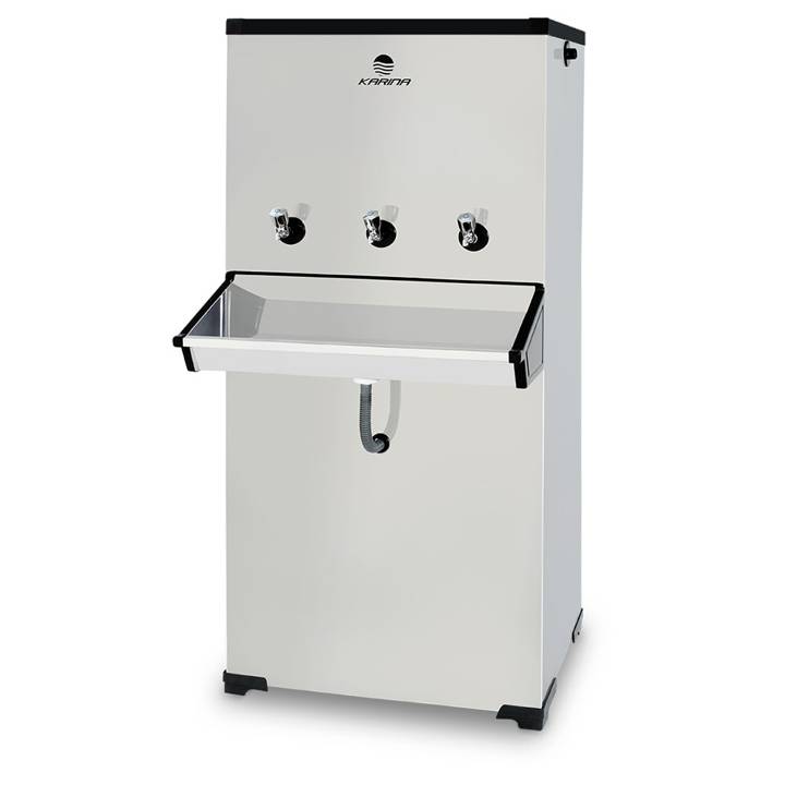 Bebedouro Industrial Karina Reservatório 100 Litros K100 110V