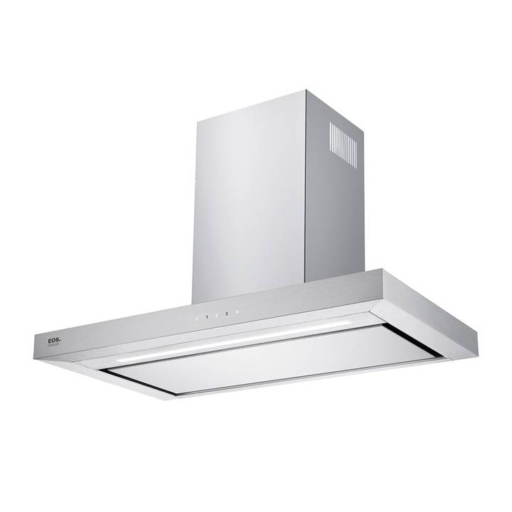 Coifa e Depurador de Parede EOS 90cm Premium Digital Touch Inox 1200m³/h EPCO90PTDI 220V