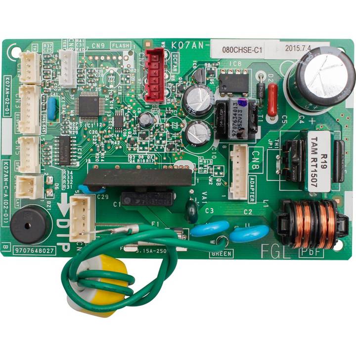 Placa de Controle para Ar-Condicionado K07AN-080CHSE-C1 ASBA12LGC Fujitsu