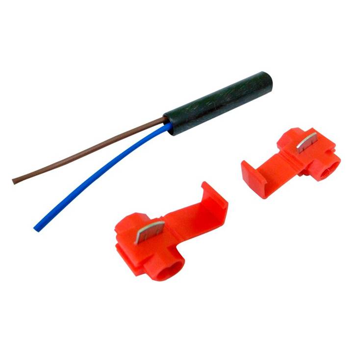 Sensor Campo BRM Simphony 10K Compatível Geladeira Brastemp BRE43A/BRG43A/B/BRG44A CPK0151