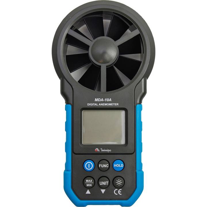 Anemômetro Digital Minipa MDA-10A