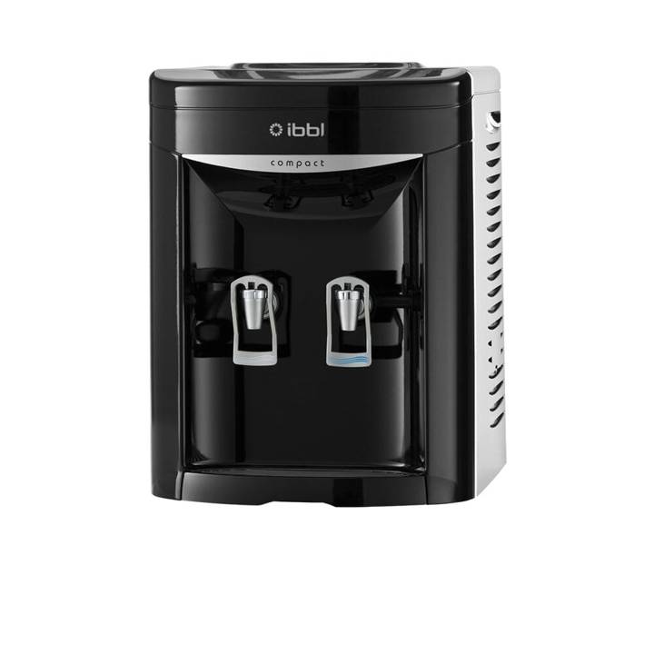 Bebedouro de Mesa para Garrafão IBBL Compact Preto 220V