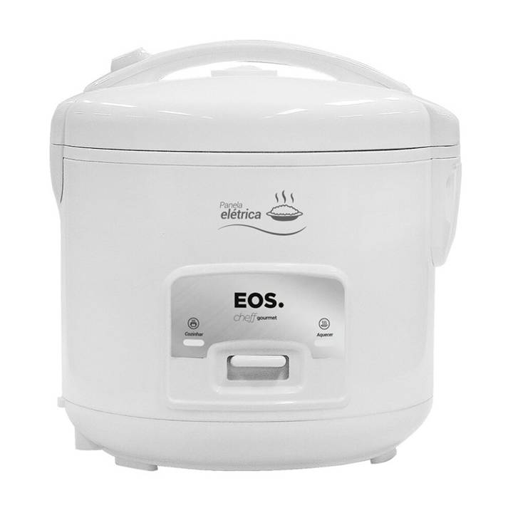 Panela Elétrica de Arroz EOS 5 Xícaras Branco EPA05B 220V