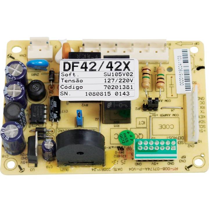 Placa de Potência para Geladeira Electrolux 41019707