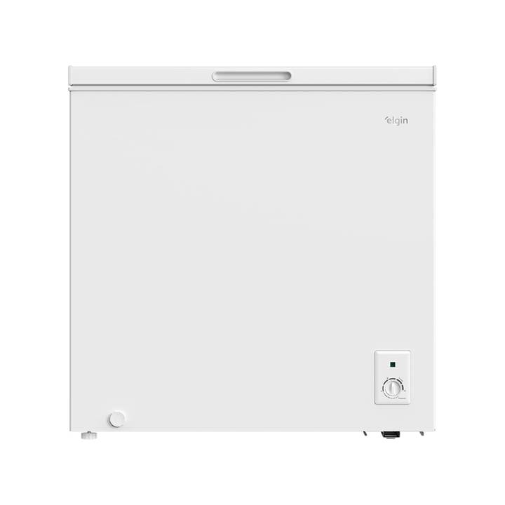 Freezer Horizontal Elgin 199 Litros -24°C a 5°C com Cesta Aramada Branco ZAFN199D2NA 220V