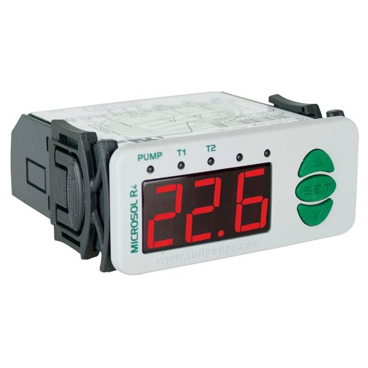 Controlador Full Gauge Microsol E 3674/4091 Temperatura Bivolt
