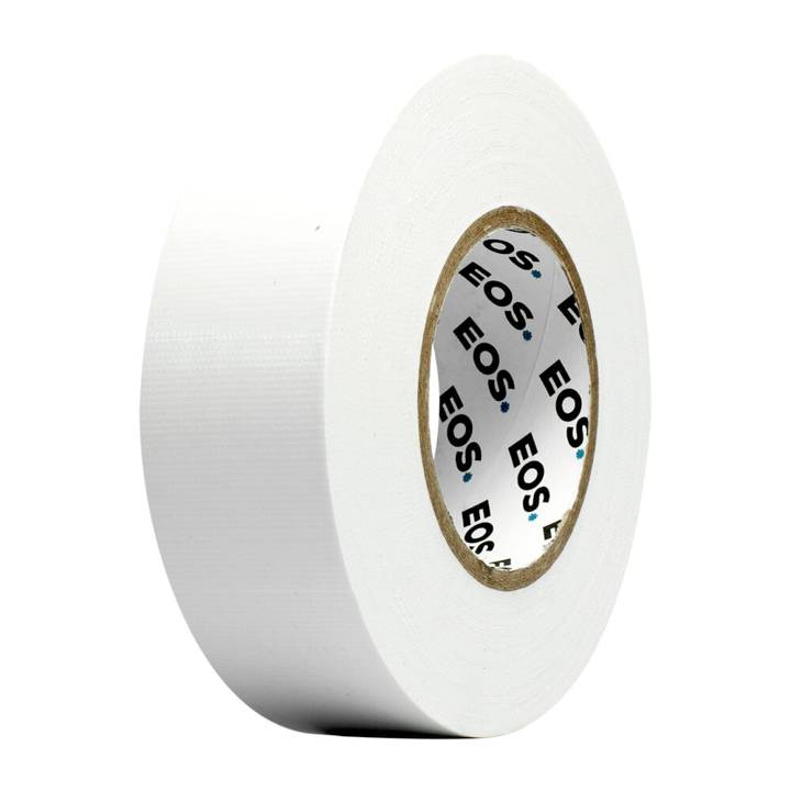 Fita Multiuso Isolante EOS Branca Tipo Silver Tape com Alta Aderência 50m x 48mm