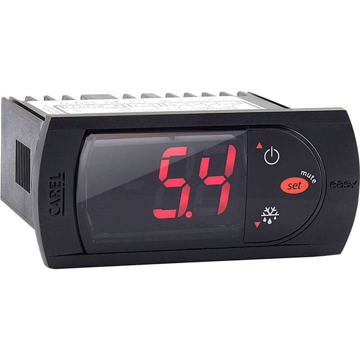 Controlador Carel Pjezs Resfriados 2 Entradas 1 Saída Rele (8A) 220V sem Sensor
