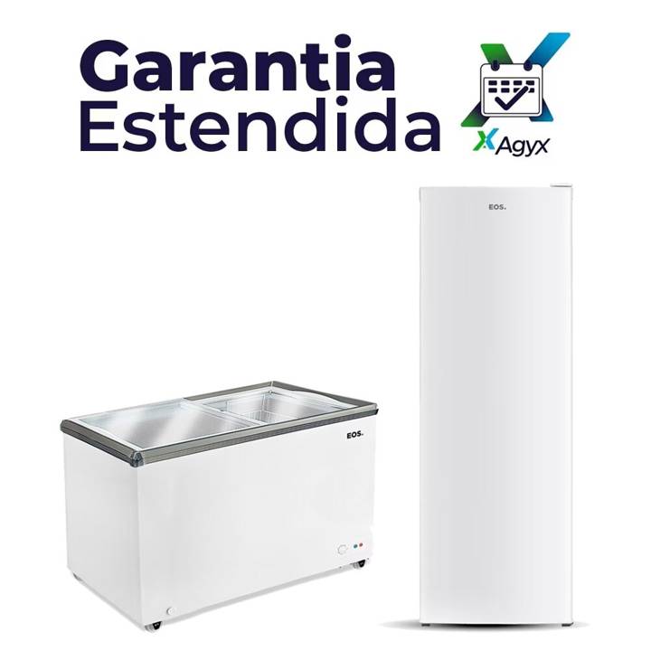 Garantia Estendida Agyx 12 meses para Freezer de R$6.000,01 até R$6.500,00