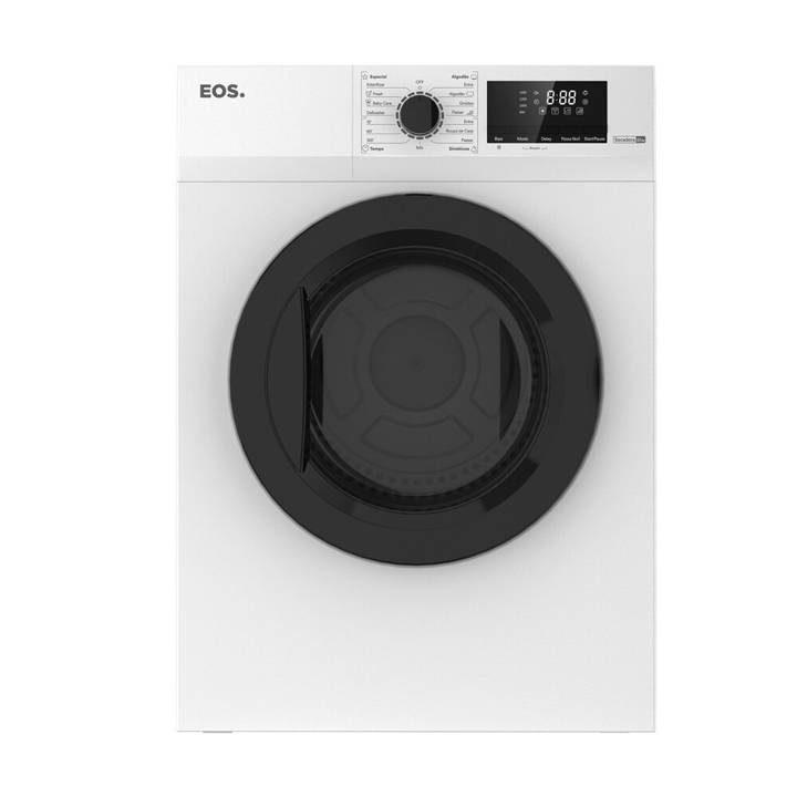 Secadora de Roupas EOS de Piso 12kg Branco ESR211VB 110V
