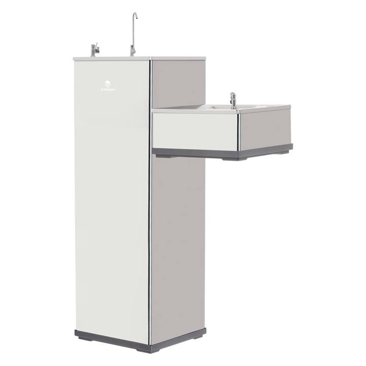 Bebedouro de Coluna Adulto/Infantil Karina Inox K40CI 220V