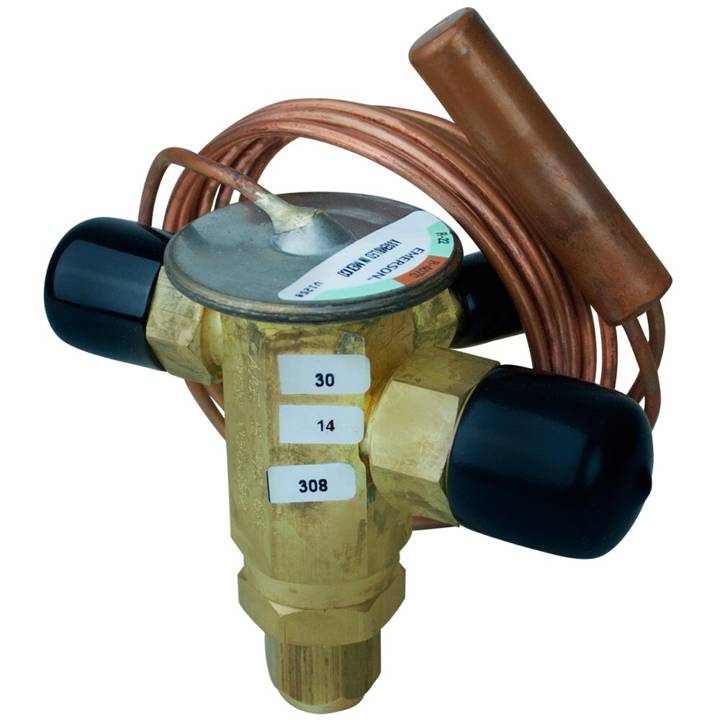Válvula Expansão 1/2 x 5/8 Ar Condicionado Rosca Equal Externa R22/R407C A0056892 Emerson