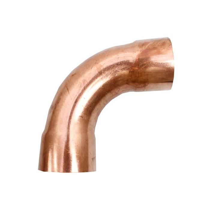 Curva 90º Forming Tubing Conexão Cobre 1.3/8 Parede 1.59mm
