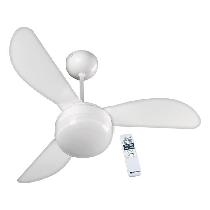 Ventilador de Teto Ventisol Fênix Premium com 3 pós Branco 220V
