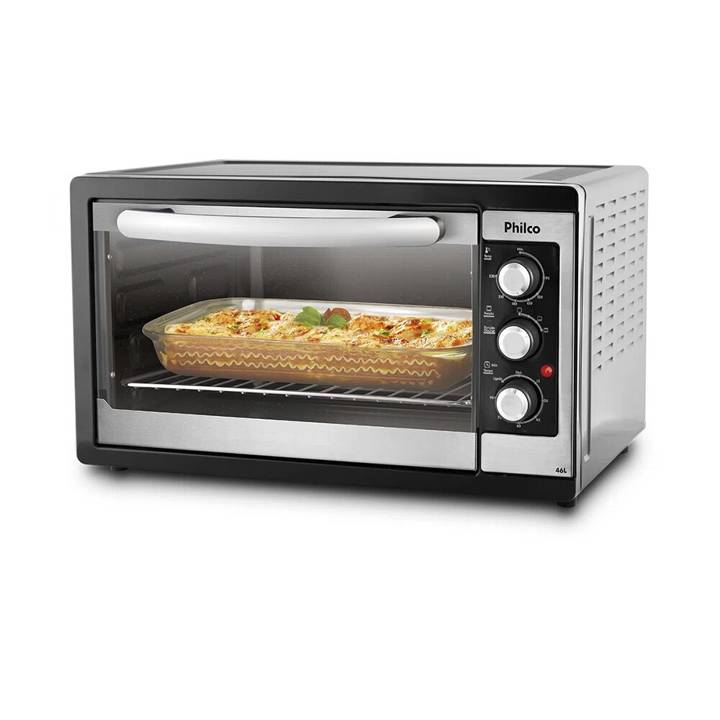 Forno Elétrico Philco 46 Litros Autolimpante PFE48P 110V