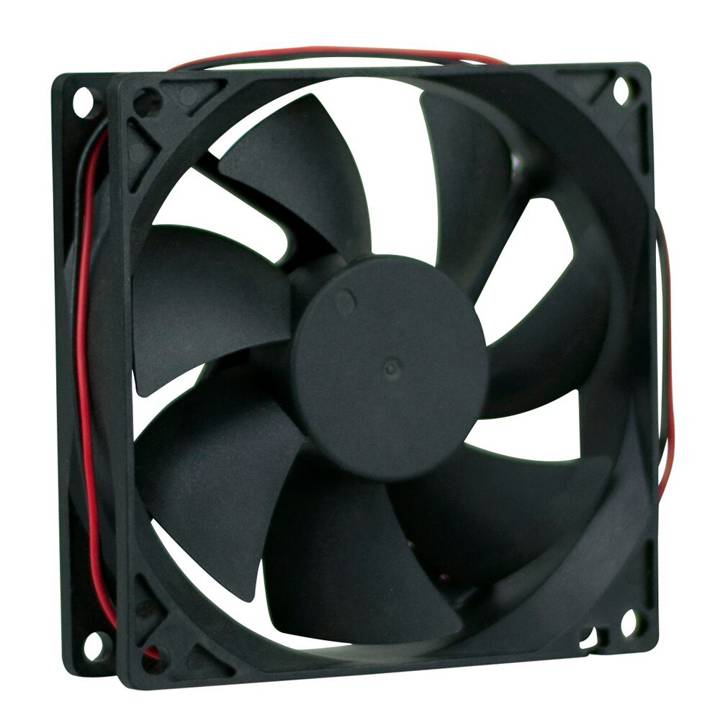 Motor Ventilador com Bucha 12V 92 X 92 X 25 EOS
