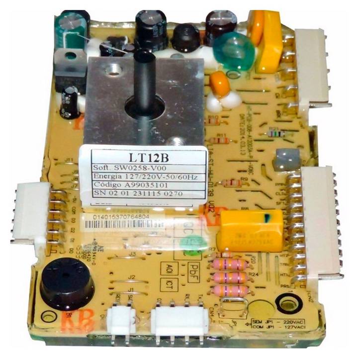 Placa de Potência para Lavadora Electrolux A99035101 Bivolt