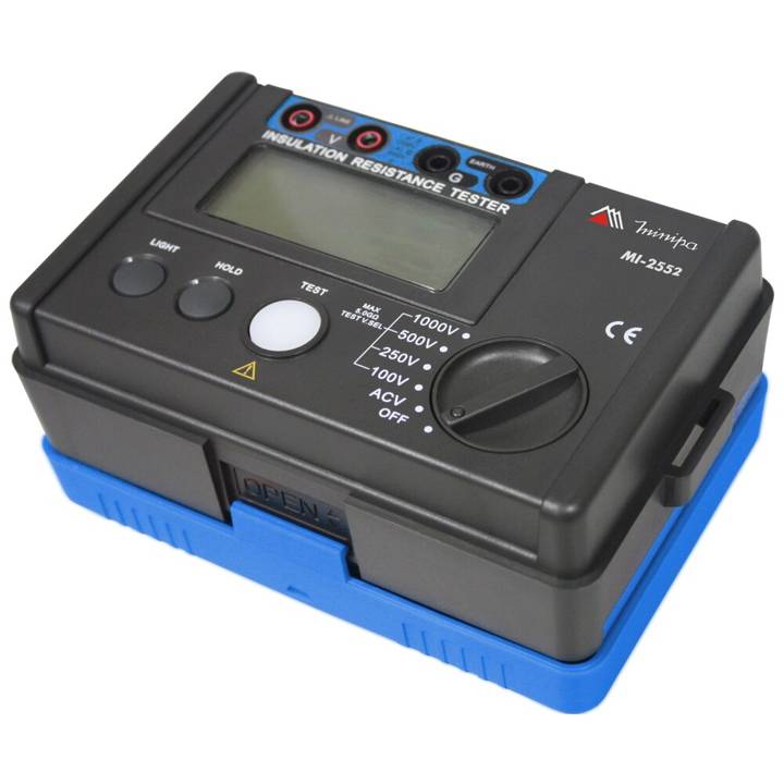 Megômetro Digital Minipa MI-2552