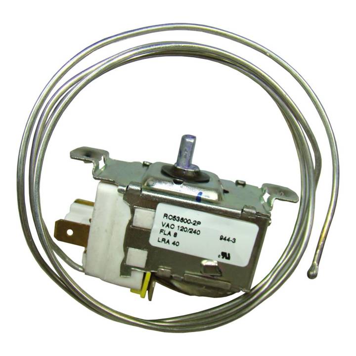 Termostato Universal para Freezer RC 53600-2/K/E/P/U Robertshaw