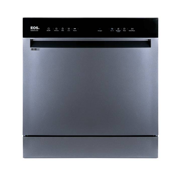 Lava-louças EOS Premium 10 Serviços Prata ELL08S 220V