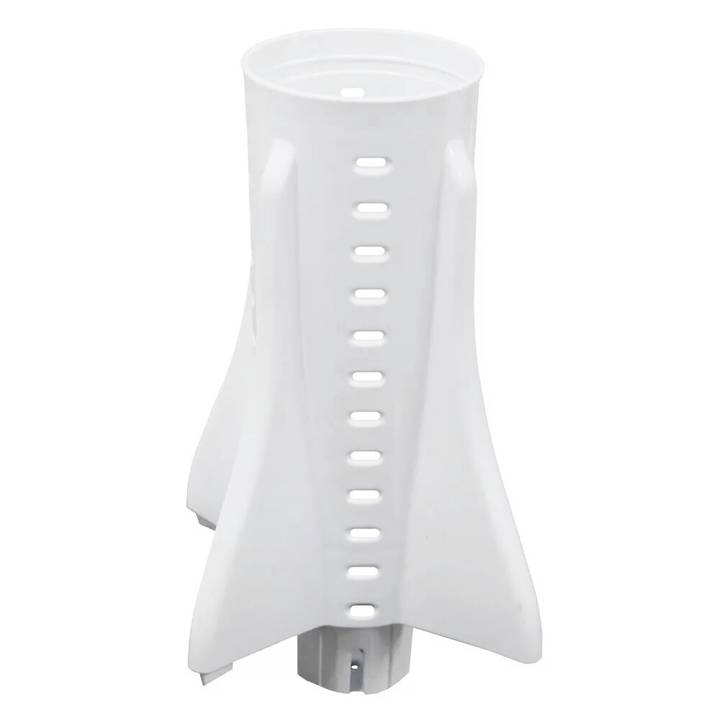 Agitador Superior Halley Branco Frionel Compatível com Lavadoras Brastemp/Consul W10633124/W10884222