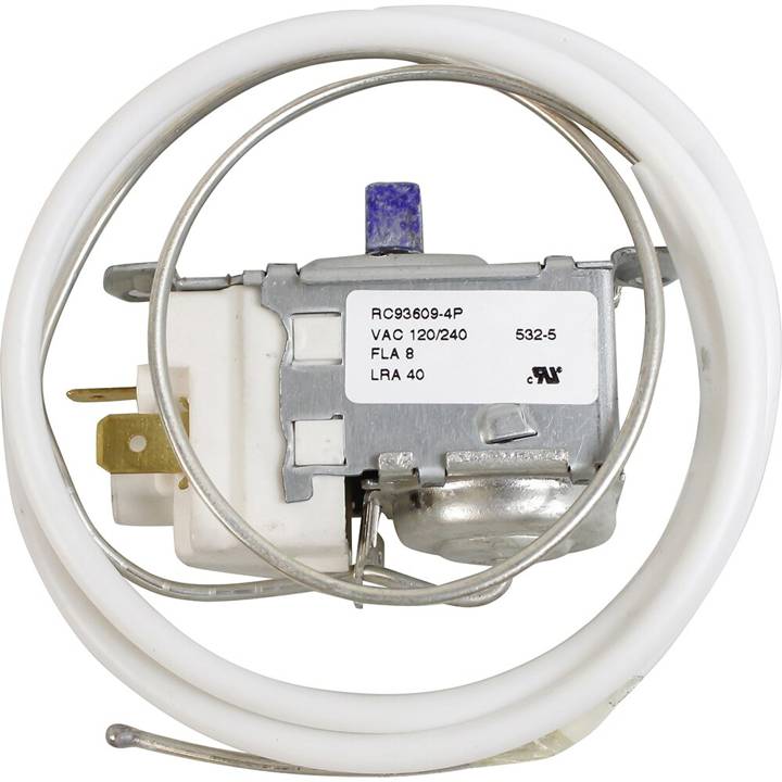 Termostato para Geladeira Electrolux Duplex Dc360 Robertshaw