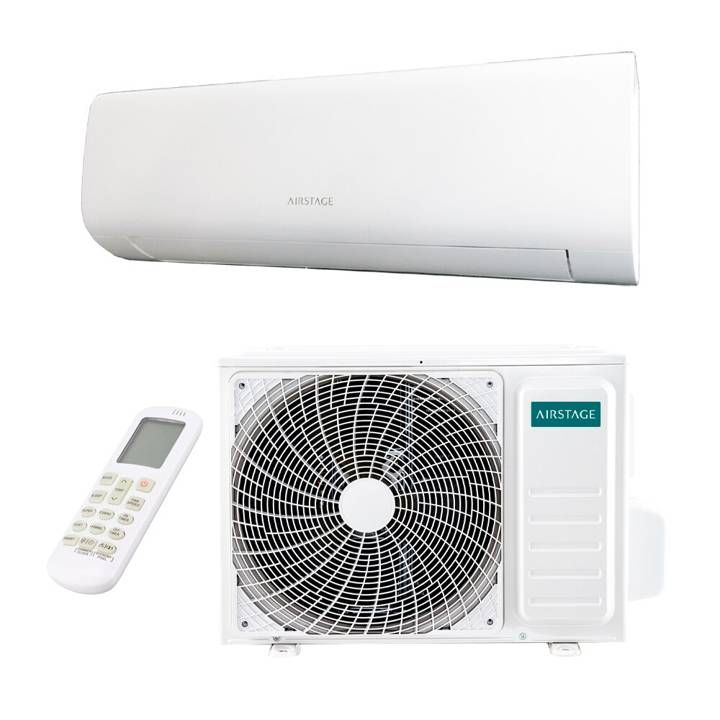 Ar-Condicionado Split Inverter 9000 BTUs Fujitsu Airstage Essencial High Wall Só Frio ASKA09CPBA/AOKA09CPBA 220V