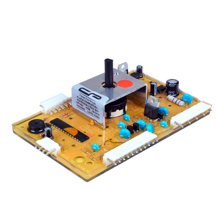 Placa de Potência para Lavadora Electrolux CP1467 Bivolt