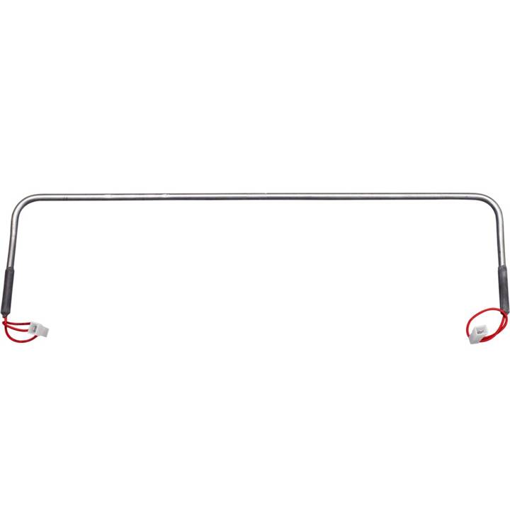 Resistência MJ Indústria para Refrigerador Compatível Brastemp Preto Ref. 00404471 220V