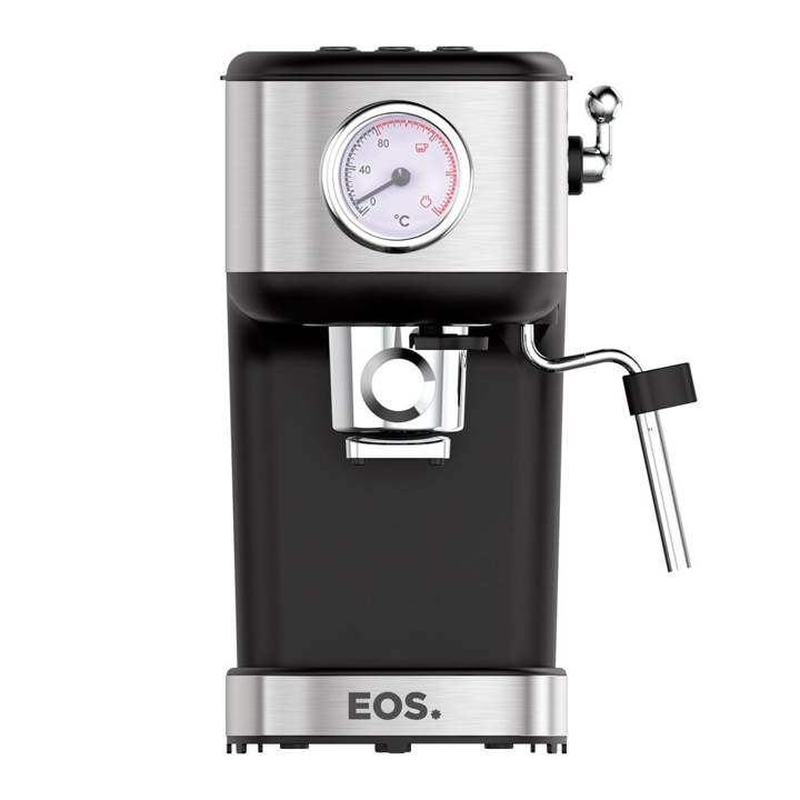 Cafeteira Espresso EOS 2 em 1 Italiana com 20 Bar de Pressão Inox ECF06EC 220V
