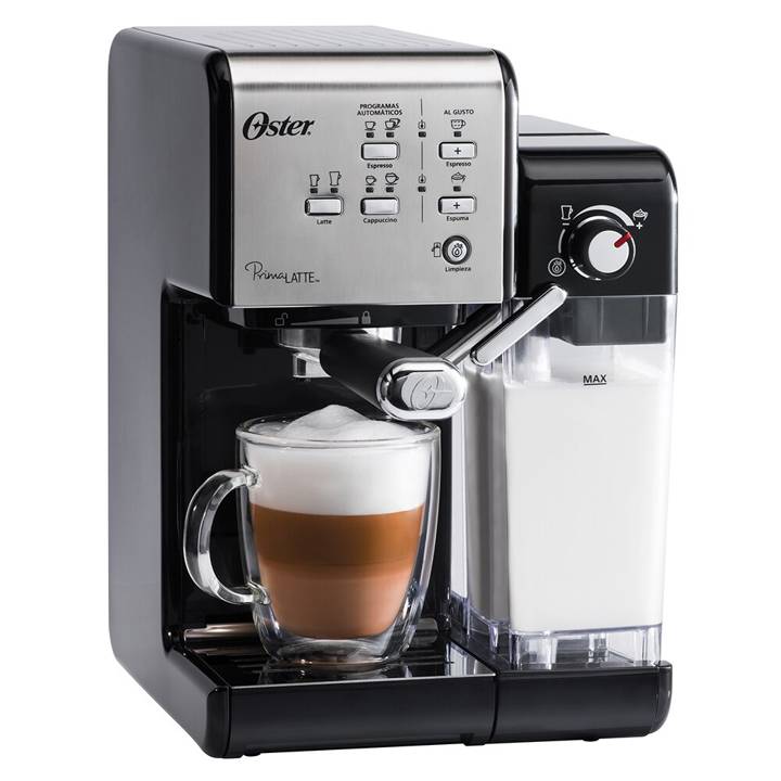 Cafeteira Oster PrimaLatte Evolution 6701SS 110V